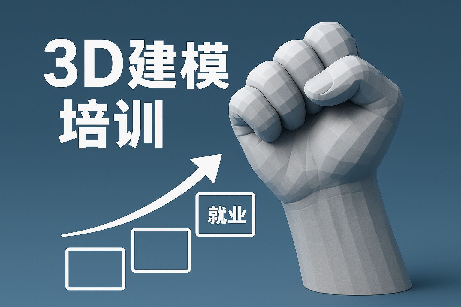 为什么选择3D建模培训？从零基础到高薪就业的学习之路